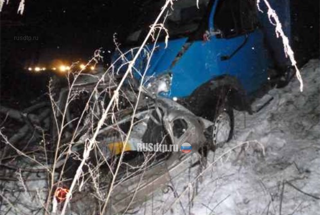Начинающий водитель погиб в ДТП в Балахнинском районе