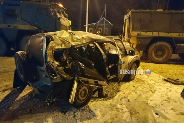 Под Волгоградом в ДТП с КАМАЗом погиб 35-летний пассажир «Нивы»