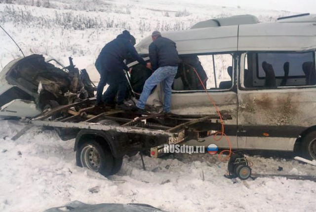 На Ставрополье в ДТП с участием «Газели» и микроавтобуса погибли 2 человека