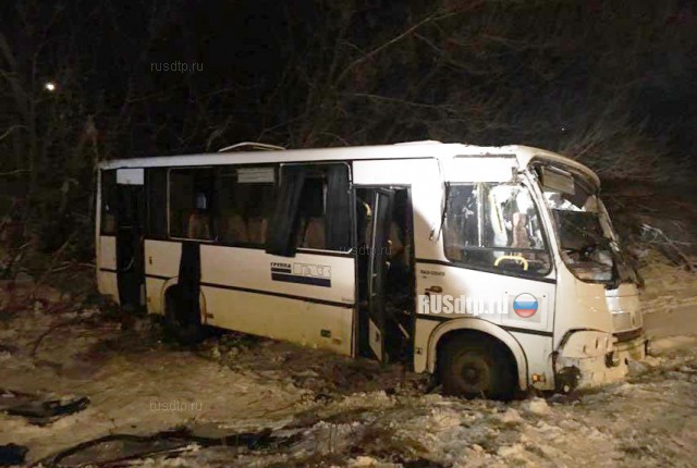 9 человек, в том числе четверо детей, пострадали в ДТП с автобусом в Липецкой области