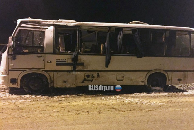 9 человек, в том числе четверо детей, пострадали в ДТП с автобусом в Липецкой области