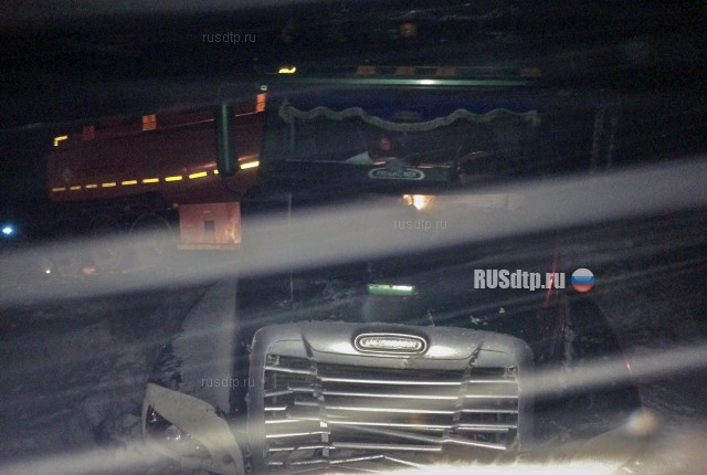 Трое взрослых и ребенок сгорели в автомобиле на трассе «Оренбург &#8212; Орск»