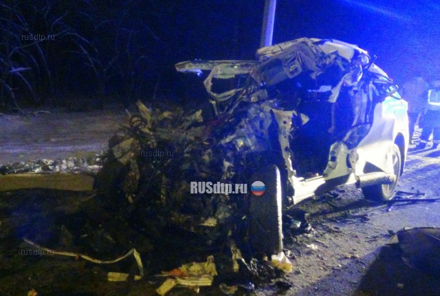 В Екатеринбурге женщина на «Лексусе» разбилась на скорости 200 км/ч