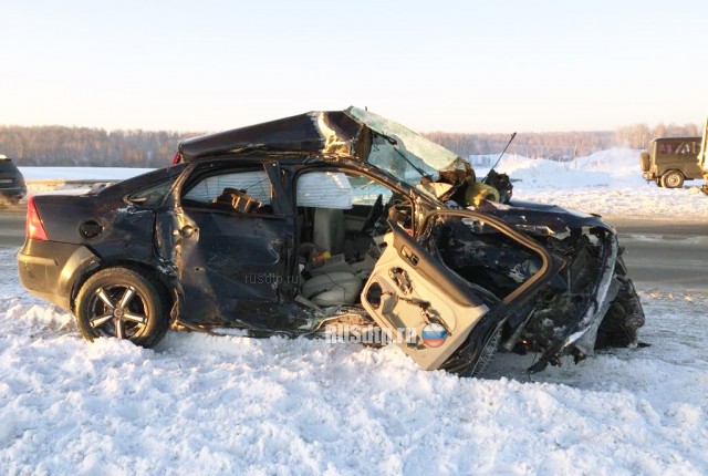 Автоледи погубила своего пассажира на трассе «Новосибирск — Ленинск-Кузнецкий»