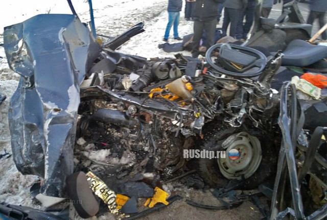 Четыре человека погибли в ДТП на трассе «Казань – Шемордан»