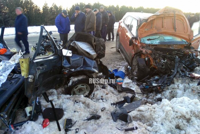 Четыре человека погибли в ДТП на трассе «Казань – Шемордан»