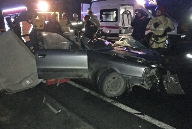 Два человека погибли в ДТП на Берлинском шоссе под Калининградом