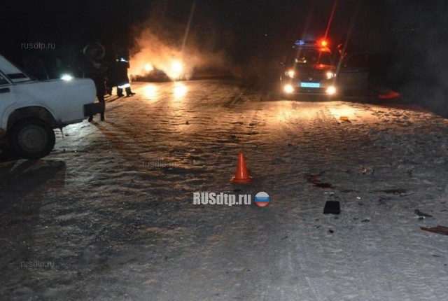 В Белокатайском районе в ДТП с участием двух ВАЗов погиб пассажир