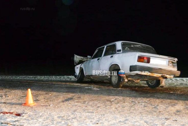 В Белокатайском районе в ДТП с участием двух ВАЗов погиб пассажир