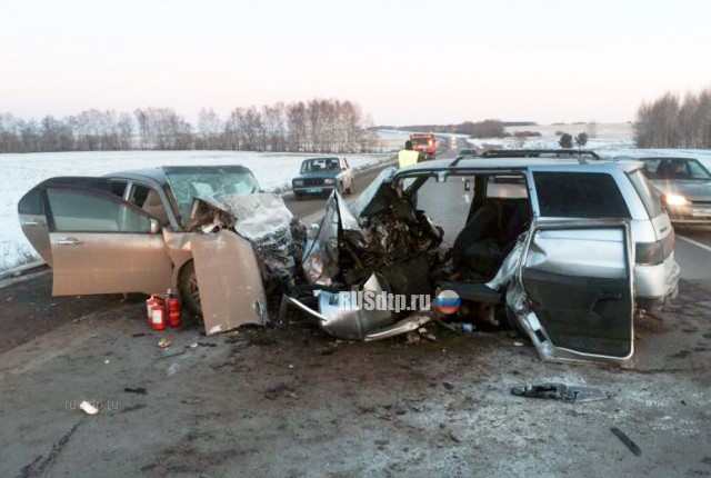 В Чистопольском районе в массовом ДТП погибли два человека