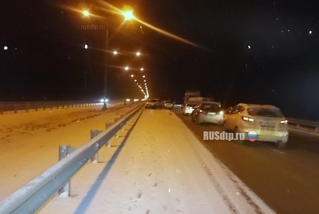 10 автомобилей столкнулись на трассе М-2 «Крым» в Тульской области