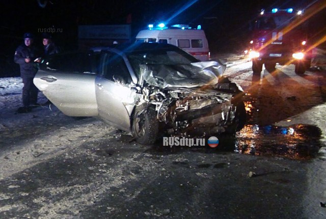 Два человека погибли в ДТП на трассе «Йошкар-Ола — Зеленодольск»