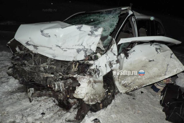 Один человек погиб и шестеро пострадали в ДТП на трассе Тюмень – Ханты-Мансийск
