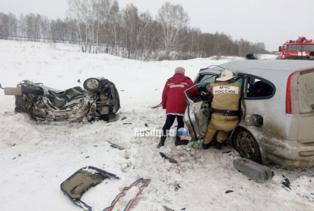 6 человек погибли в ДТП на трассе «Новосибирск-Барнаул»