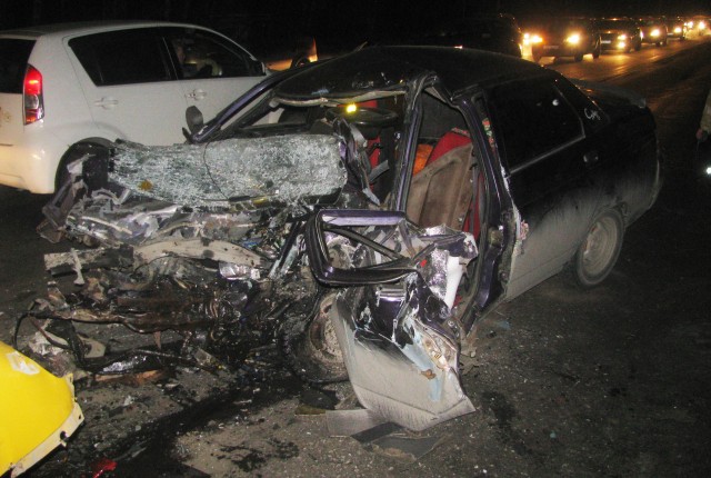 Момент гибели водителя «десятки» в Миассе запечатлел видеорегистратор