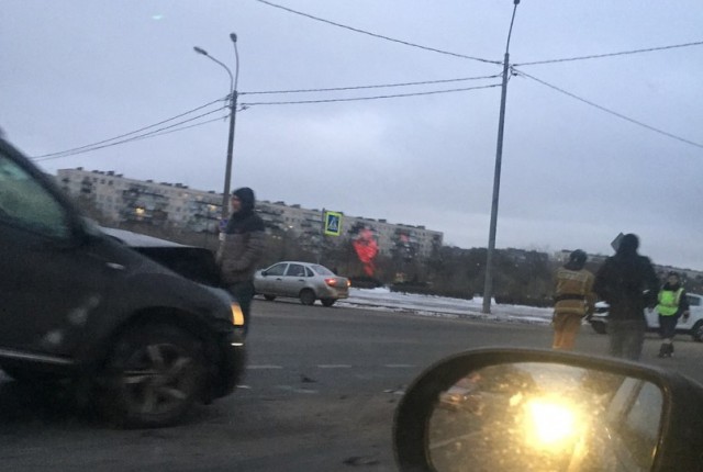 Авария в Санкт-Петербурге