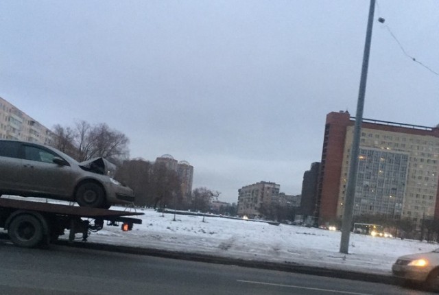 Авария в Санкт-Петербурге