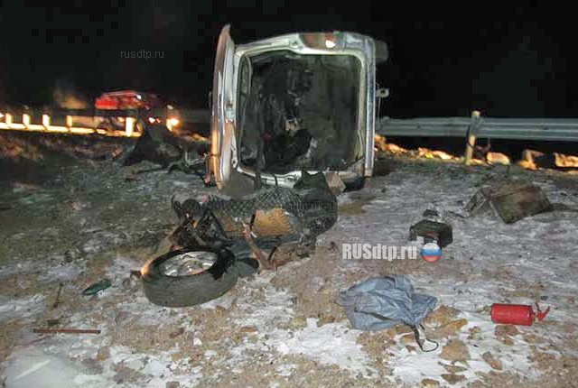 5 человек погибли в ДТП в Забайкальском крае