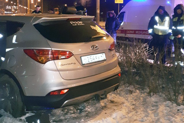 Трое погибли в ДТП в результате полицейской погони в Петербурге