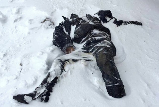 В Якутии двое мужчин замерзли в 50-градусный мороз