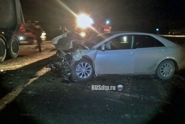 Пассажирка «Тойоты» погибла в ДТП с грузовиком на трассе Екатеринбург-Тюмень