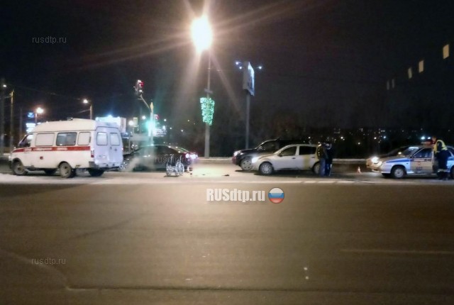 В Челябинске в ДТП погиб инвалид-колясочник