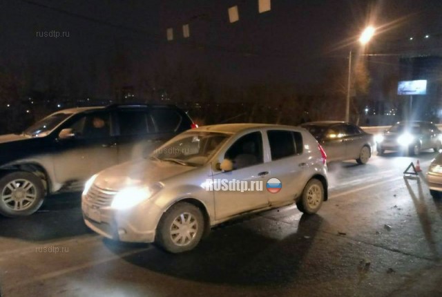 В Челябинске в ДТП погиб инвалид-колясочник