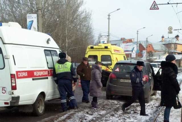 Беременная женщина погибла в утреннем ДТП в Курске