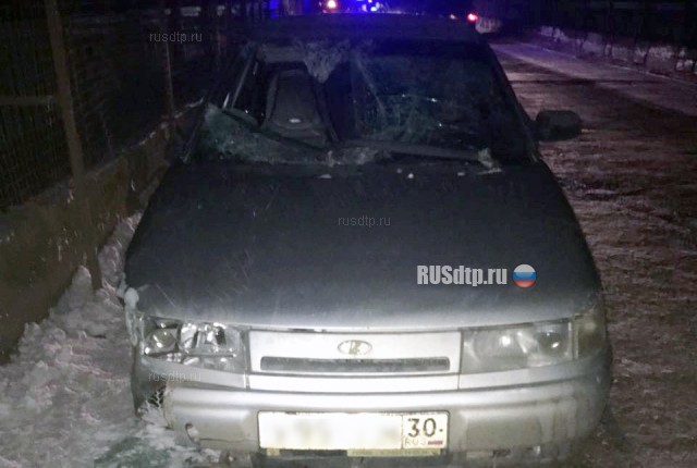 Под Астраханью пьяный водитель сбил четверых подростков