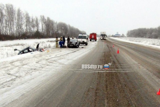 Водитель «Киа» погиб в ДТП на трассе «Цивильск – Ульяновск» в Чувашии
