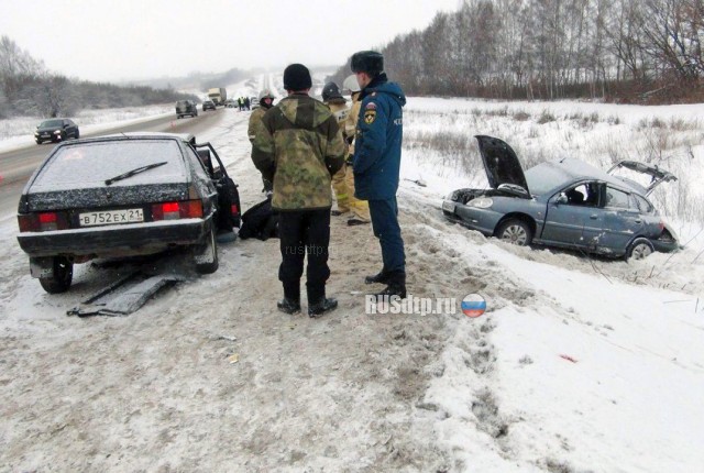 Водитель «Киа» погиб в ДТП на трассе «Цивильск – Ульяновск» в Чувашии