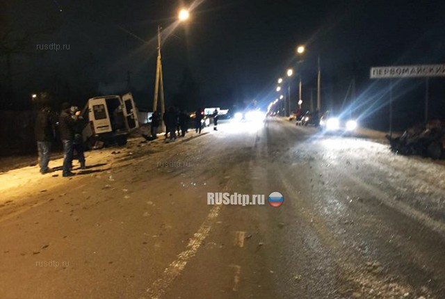 В Тульской области в ДТП с автобусом пострадали 14 человек