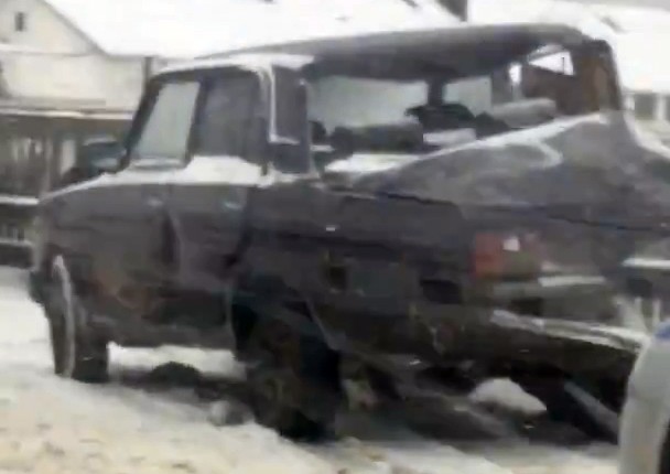 19 автомобилей столкнулись на трассе М-4 в Подмосковье