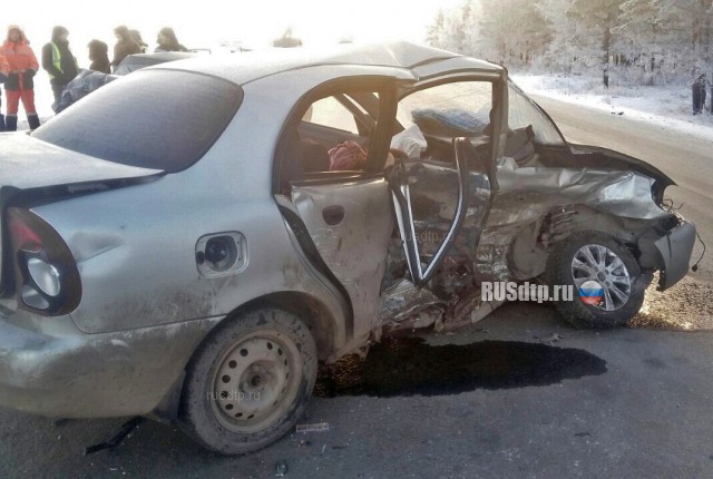Женщина погибла в утреннем ДТП на трассе Тюмень — Ханты-Мансийск