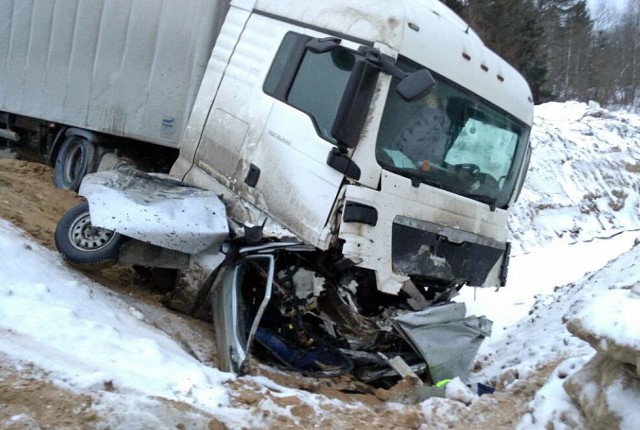 35-летний мужчина погиб в ДТП на трассе Вологда – Новая Ладога