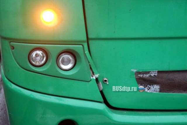 Автобус сбил ребенка в Минске
