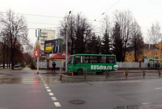 Автобус сбил ребенка в Минске