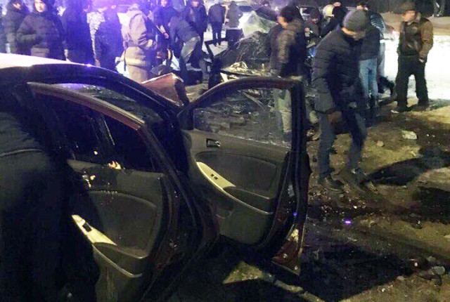 Два человека погибли в массовом ДТП на трассе Казань-Малмыж
