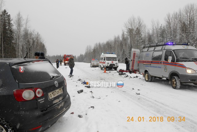 Тренер по лыжам погиб в ДТП на трассе Ухта – Троицко-Печорск
