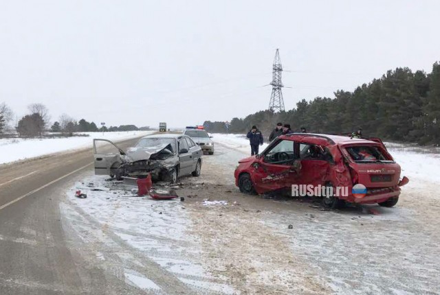 Водитель «Шкоды» погиб в ДТП на трассе «Каспий» во Фроловском районе