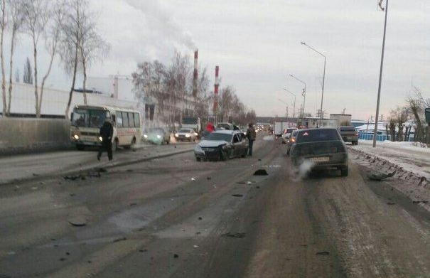 Жесткое ДТП в Первоуральске попало в объектив видеорегистратора