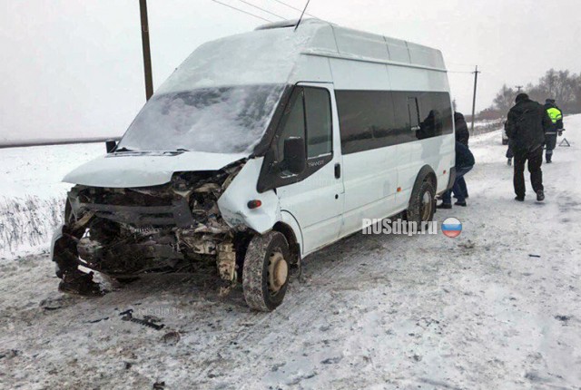 Микроавтобус детской деревни SOS Лаврово попал в ДТП под Орлом