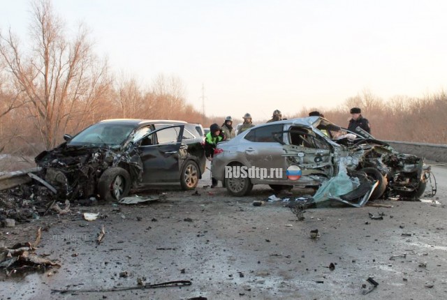 Водитель «Ситроена» погиб в ДТП под Новокуйбышевском