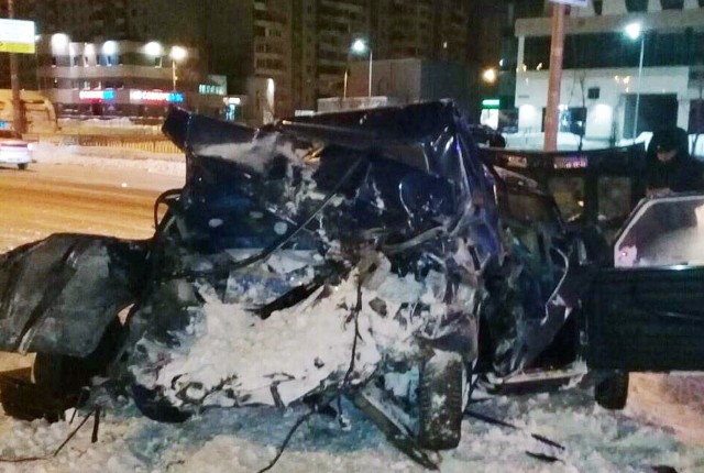 В Казани пьяный водитель, скрываясь от полицейских, совершил смертельное ДТП