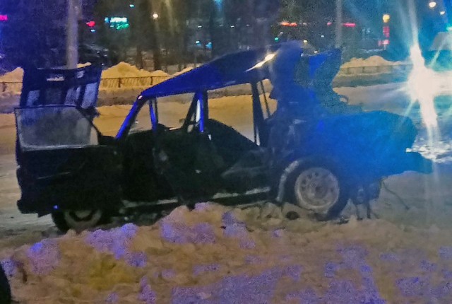 В Казани пьяный водитель, скрываясь от полицейских, совершил смертельное ДТП