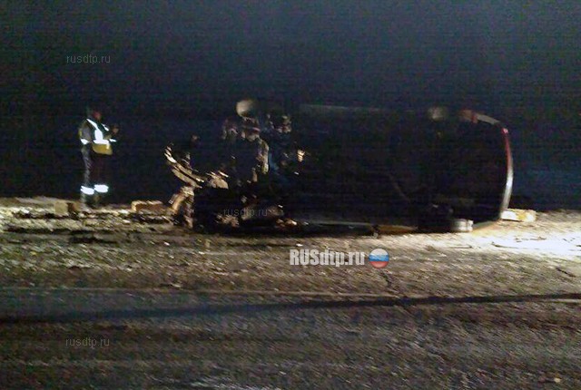 Водитель и два пассажира такси погибли в ДТП на трассе М-6 в Пронском районе