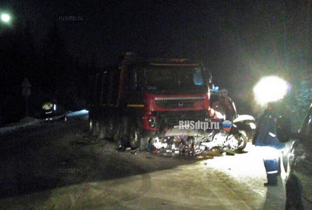 Семья из четырех человек погибла в ДТП под Красноярском