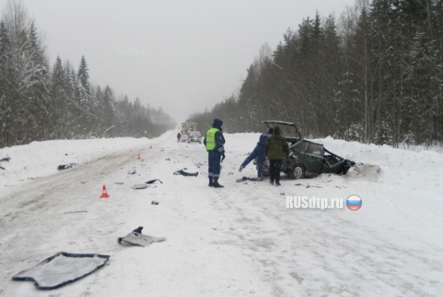 Водитель и пассажир «Лады» погибли в ДТП в Бабушкинском районе