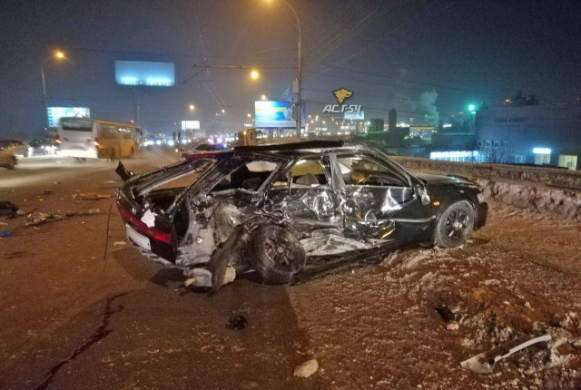 В Новосибирске в ДТП погиб 25-летний пассажир «Хонды»