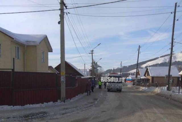 В Горно-Алтайске пьяный водитель сбил пешехода